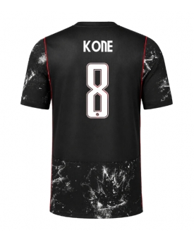 Billige Fotballdrakt Canada Ismael Kone #8 Replika Bortedrakt VM 2026 Kortermet Billige Fotballdrakt Canada Ismael Kone #8 Replika Bortedrakt VM 2026 Kortermet